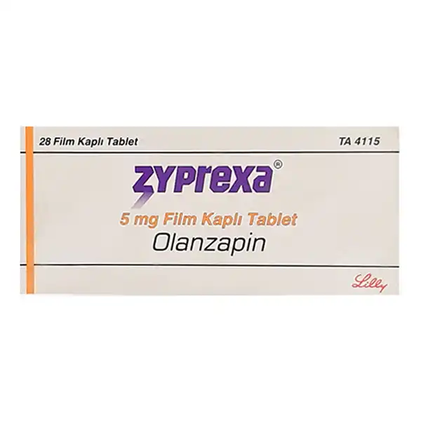 Zyprexa Tablets 5mg